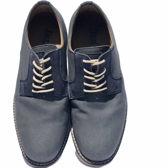 BASS “Brockton 2” Men’s Canvas Loafer Size-11D - Picture 2 of 8